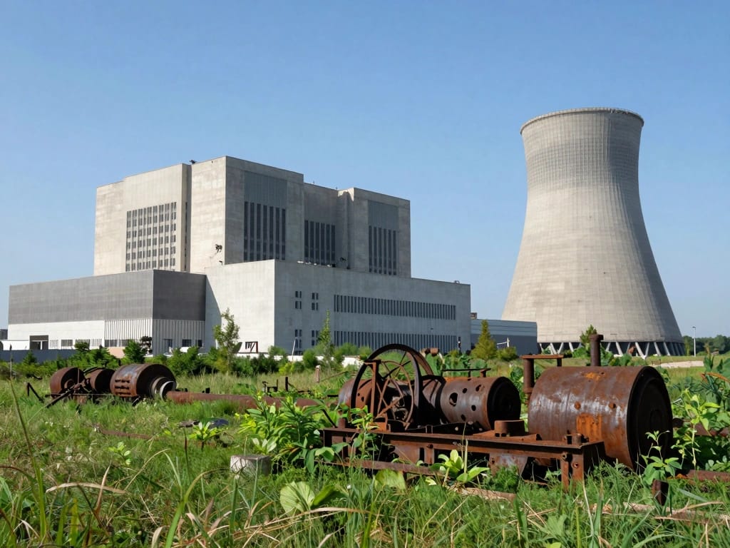 Why Nuclear Plant Decommissioning Takes Decades to Complete